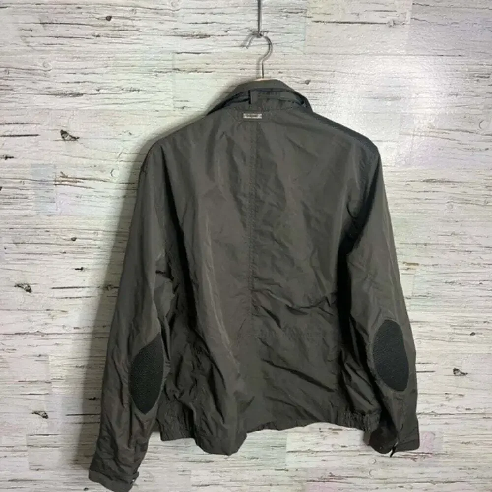 Bugatti Mens Full Zip Windbreaker Jacket Size 44 R